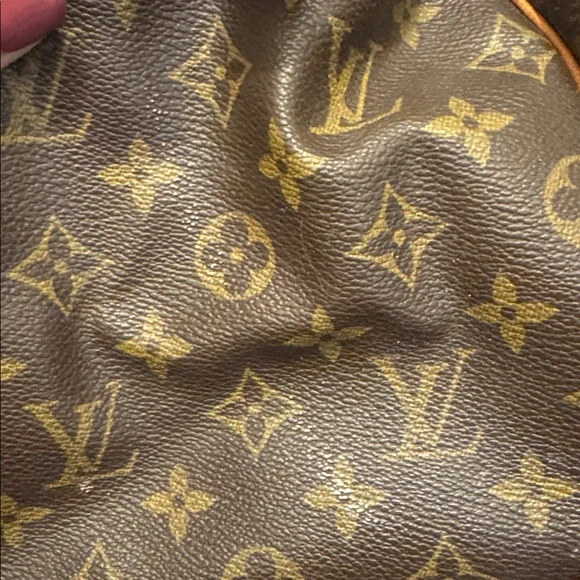 Louis Vuitton Speedy 35 with Crossbody Strap Monogram Satchel - Picture 15 of 17
